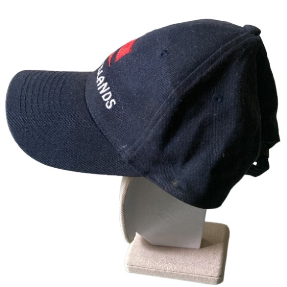 Blue Cotton Cayman Islands Souvenir Cap One Size Unisex - Picture 2 of 4